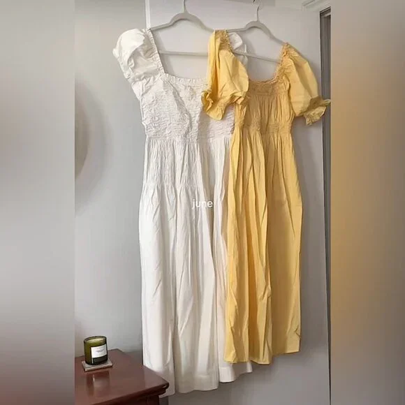 DOEN 2023 Eclipse Dress - - Wild Honeysuckle - Picture 5 of 14